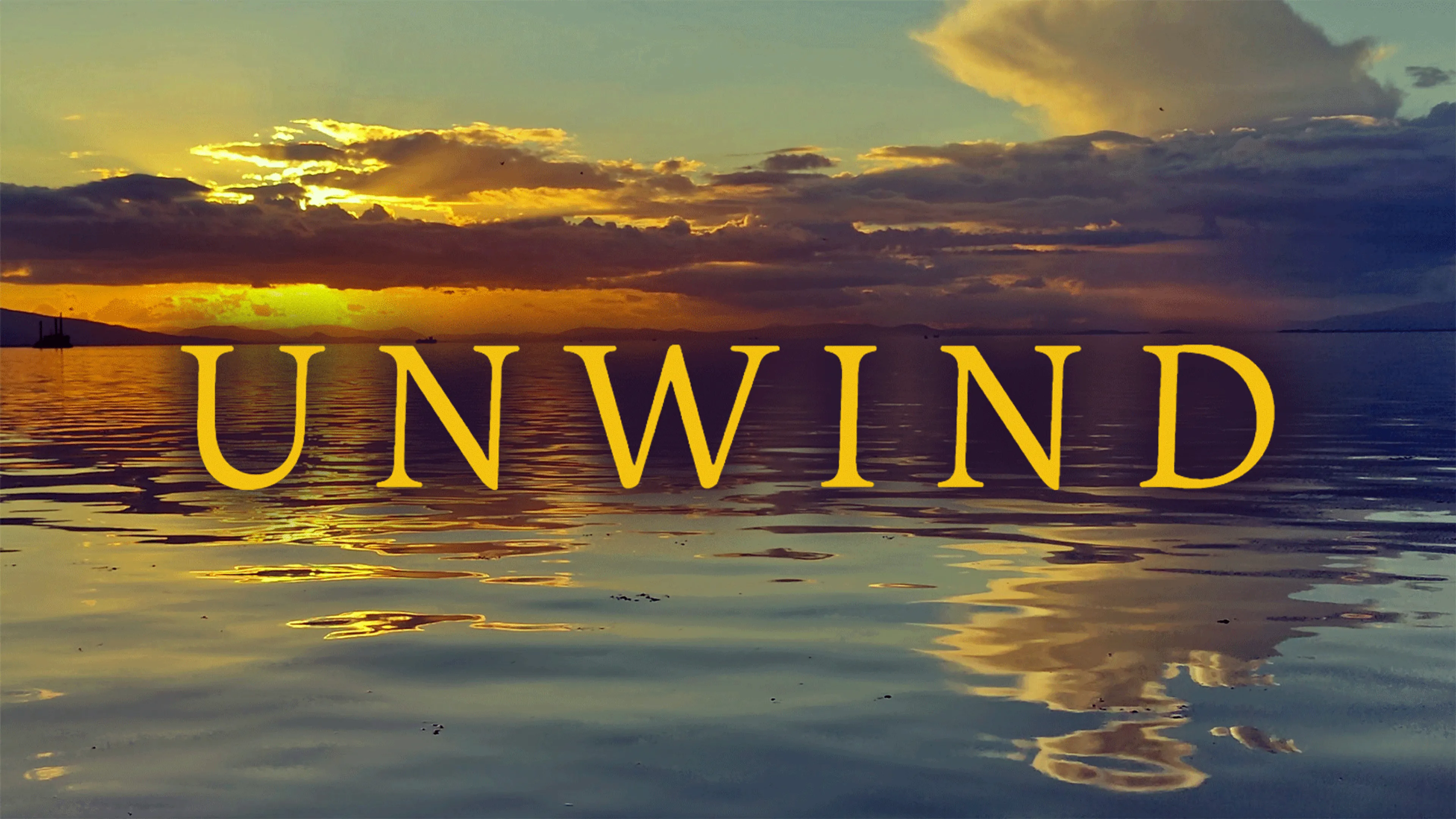 Unwind poster